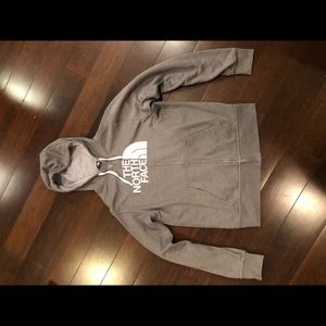 North face zip up